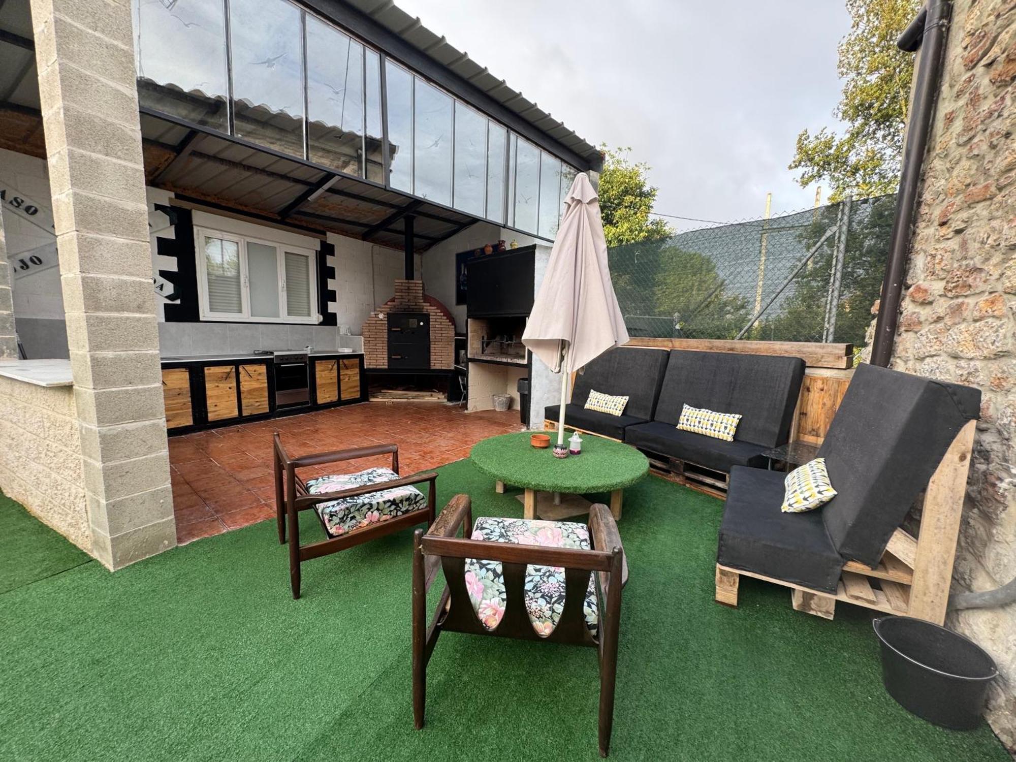 Willa Casa La Molina Burgo Zewnętrze zdjęcie